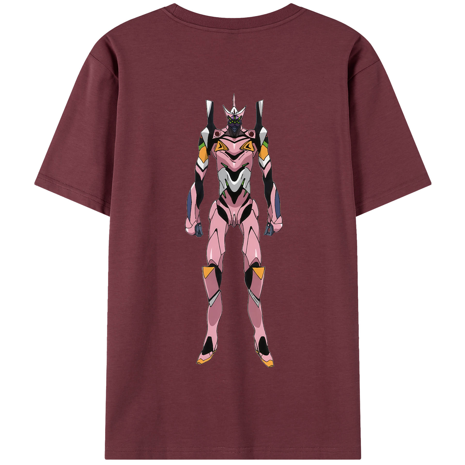 （画像用） EVA 新世紀エヴァンゲリオン 綿100％半袖Tシャツ（背面プリント）